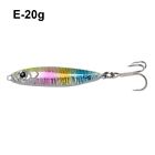 30G Colorful Minnow Lead Casting Spinning Baits Jig Bait Metal Fishing Lures
