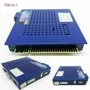750 in 1 PBC Game Elf Horizontal Multi Arcade Jamma Game Board CGA/VGA Output - Picture 1 of 5
