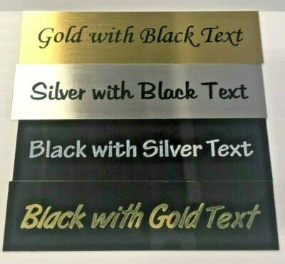 Custom Personalized Laser Engraved Plate Memorial Perpetual Plaque Fantasy - Image 1 of 4