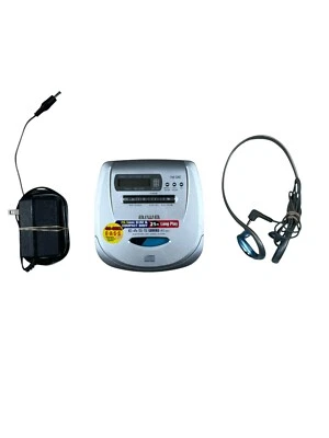 AIWA CD Compact Disc Player Portable EASS Plus 40 Sec Anti Shock Personal - Imagem 1 de 4