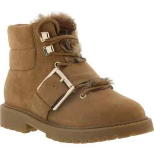 NUEVAS Botas Michael Kors Niñas Madeline Reina Piel Sintética Hebilla Talla 5 - Imagen 1 de 9