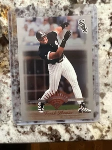1997 BLATT BASEBALLKARTE CHICAGO WEISS SOX FRANK THOMAS #107 - Bild 1 von 1