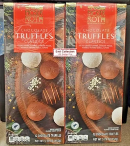 Moser Roth Privat Chocolatiers Sorte Schokoladentrüffel 5,29oz 150g (2 Schachteln) - Bild 1 von 14