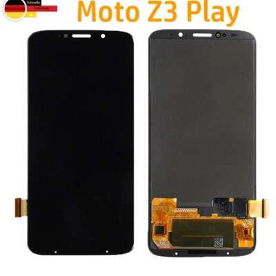 Neu Motorola Moto Z3 Play XT1929 OLED Display Komplettes Bildschirm LCD Touch DE - Bild 1 von 3
