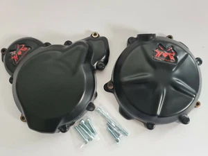 2021-2023 GASGAS EC 250 300 JUEGO protección embrague + cubierta de encendido 122 - Imagen 1 de 12