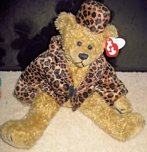 14" Ty Beanie Buddy "ISABELLA" 1993 Bär! Swing & Brown Tush Tags PVC Pellets - Bild 1 von 5