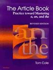 Article Book Practice Toward Mastering a, an, and the by Tom Cole 9780472086399