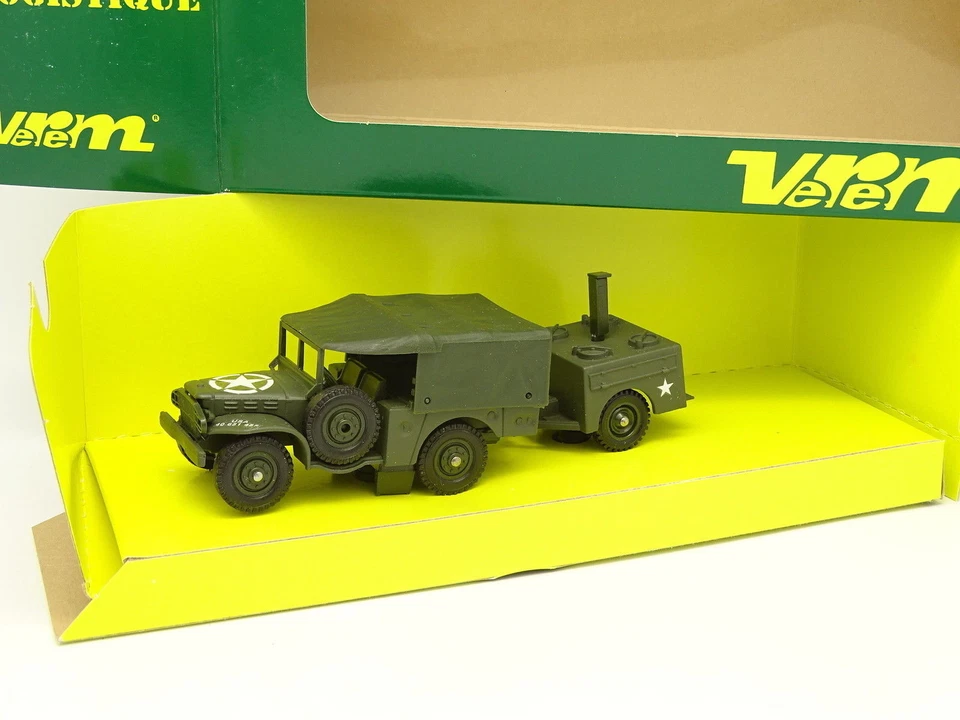 Verem Military Army 1/50 - DODGE WC51 Canteen - Image 1 of 1