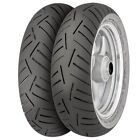 Motorcycle Tyres Continental 120/70-14 55P & 140/60-13 63P Conti Scoot Honda