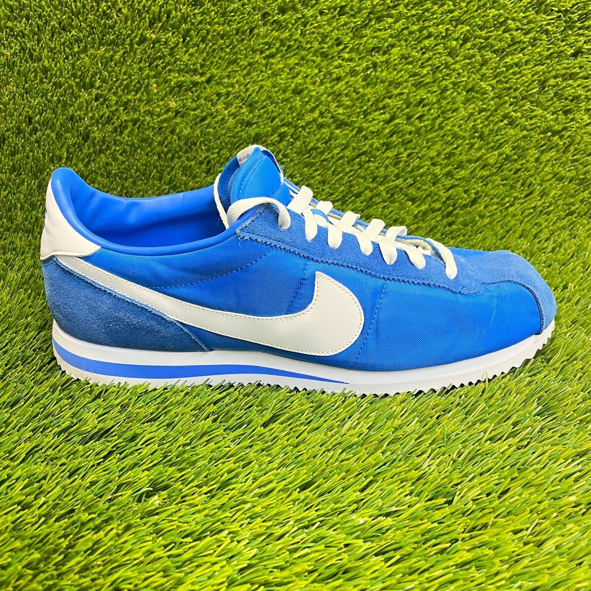 Nike Cortez Basic Nylon Signal Blue for Sale | Authenticity Nike Cortez Basic Nylon Signal Blue for Sale | Authenticity