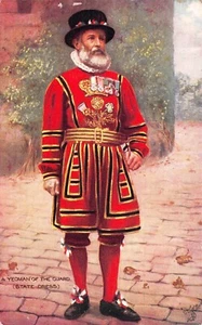 INV. H 1697    GREAT BRITAIN     POSTCARD ,   YEOMAN OF THE GUARD - Picture 1 of 2