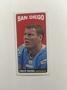 2012 Topps 1965 Topps Design #140 Philip Rivers Chargers Football Card - Picture 1 of 2
