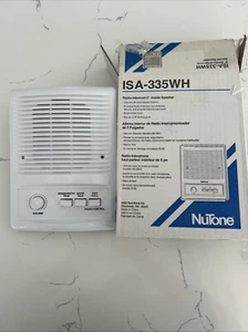  Nutone ISA-3335 While- New In Original Box - Picture 1 of 1