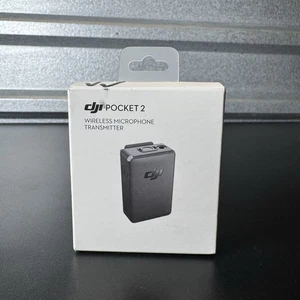 Transmisor de micrófono inalámbrico DJI Pocket 2 - negro CP.OS.00000123.01 - Imagen 1 de 4