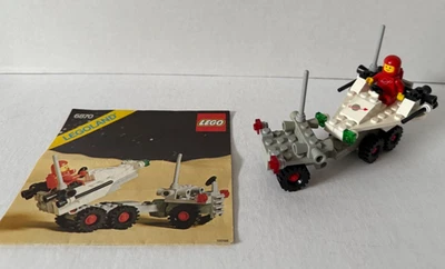 Vintage 1980 Lego SPACE PROBE LAUNCHER #6870~100% COMPLETE w/Manual - Image 1 of 4