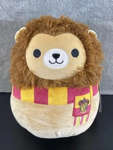 Squishmallow Kellytoy Plush Harry Potter Gryffindor Lion 8" New with Tag - Picture 1 of 5