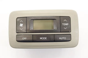 2015 - 2020 TOYOTA SIENNA Heater A/c Control 55900-08190-e0 - Picture 1 of 11