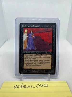 Underworld Dreams Legends MTG Magic The Gathering 1994 - Image 1 of 2