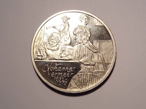 Münze Niederlande 1996 Koninkrijk Nederlanden Johannes Vermeer - Bild 1 von 2