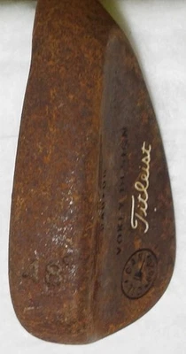 TITLEIST BV VOKEY OIL CAN 8620 248-06 - TRUE TEMPER DYNAMIC GOLD STEEL SHAFT - Image 1 of 4