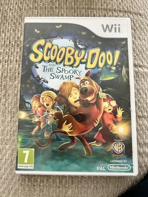 scooby doo and the spooky swamp wii - Image 1 of 3
