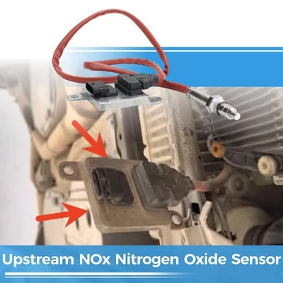 Sensor NOX de óxido de nitrógeno aguas arriba de 1 pieza para BMW 335d 535d 535d X5 13628589846 Foto 1 de 4