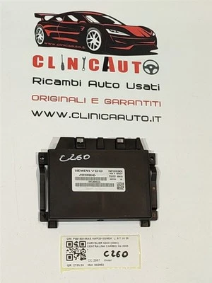 CENTRALINA CAMBIO PER CHRYSLER 300 C Touring P05150186AE 5WP20103NDK 642982 die - Immagine 1 di 4