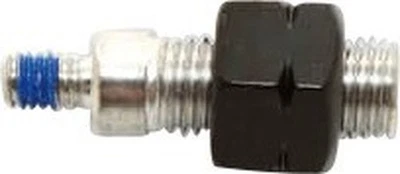 Highsider Mirror Adapter - M10 x 1.25 to M6 Left Hand Thread - Black 304-061 - Image 1 of 3