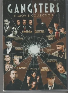 Gangsters 11-Movie Collection  (DVD, 2025)  BRAND  NEW  ***Free Shipping*** - Bild 1 von 2