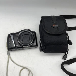 Canon PowerShot SX130 IS 12.1MP Digital Camera - Black Tested - Bild 1 von 6