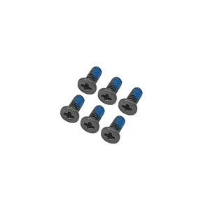 6 pièces vis de boîtier de base inférieure pour ASUS VivoBook X571 X571GT X571GD K571GD - Photo 1/3