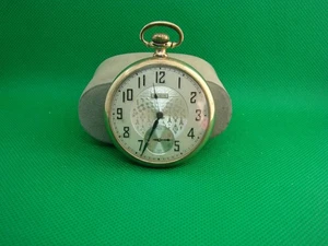 ANTICO OROLOGIO DA TASCA ELGIN 16s 15j FANTASTICO QUADRANTE CASSA RIEMPITA D'ORO! bb17 - Foto 1 di 4