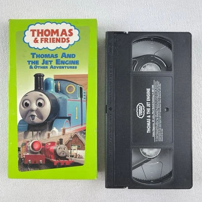 Thomas & Friends - Thomas and the Jet Engine (VHS, 2004) - Image 1 of 2