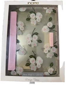 Incipio Designer Series Case Apple iPad Air 2/iPad (5th Gen) 9.7" - Cool Blossom - Picture 1 of 2