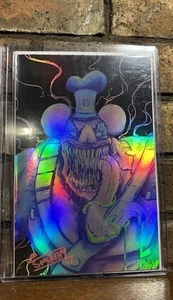 Venompool Willie By Smunchy FandomFinds Exclusive 1/6 Signed RARE - Picture 1 of 2