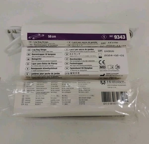 Lot Of 3 Hollister #9343 Leg Bag Straps 58 cm New in Package, But Old Stock - Picture 1 of 1