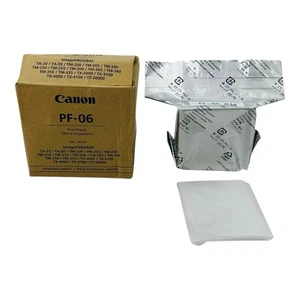 Genuine Canon PF-06 Print Head 2352C003 -Distressed Box, Sealed Cartridge - Picture 1 of 10