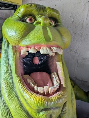 Estatua NECA 2016 Massive Ghostbusters 3 ft más delgada tamaño real 1:1 Foto 1 de 4