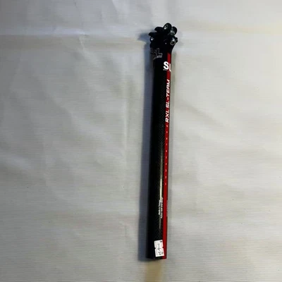 Mountain Bike Seatpost Road Bicycle Carbon MTB Seat Post Tube Glossy 30.8 350mm - Image 1 of 4