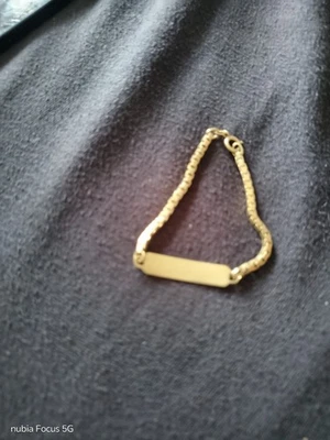 Goldarmband Gold? Armkette Mit Gravur - Bild 1 von 2