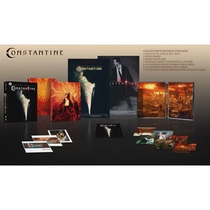 Constantine (2005) 4K Steelbook REGION FREE NEW (Sealed) Keanu Reeves U.K IMPORT - Picture 1 of 1
