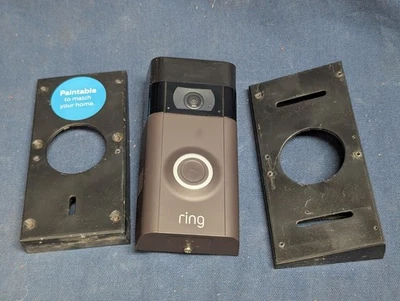 Campainha Ring Video 2ª geração sem fio  - Imagem 1 de 4