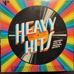 Various Artists Heavy Hits Adam VIII Ltd Records A-8010 33 RPM Vinyl LP - Bild 1 von 2