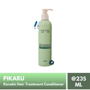 PIKARU Keratin Hair Treatment 2 Conditioner Natural Nourishes Hair Stronger Soft - Picture 1 of 24