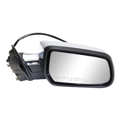 Espejo retrovisor eléctrico para Chevrolet Equinox GMC Terrain 2010-2017 derecho cromado térmico Foto 1 de 4