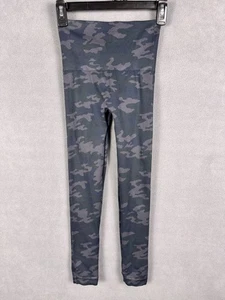 Spanx Womens Leggings Camo Black Small - Picture 1 of 6