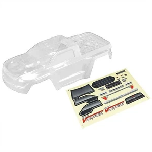 ARAC3328 1/10 Bodyshell with Decals, Clear : GRANITE - Picture 1 of 1