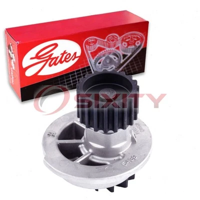 Bomba de agua del motor Gates para Pontiac Wave5 2005-2007 1,6 L L4 refrigerante si Foto 1 de 4