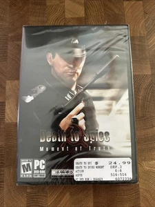 Death to Spies: Moment of Truth PC Game * Windows XP/Vista * Brand New & Sealed - Picture 1 of 2