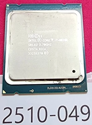 Intel Core i7-4820K Quad Core 3.7GHz LGA2011 CPU Processor SR1AU - WORKING - Image 1 of 4